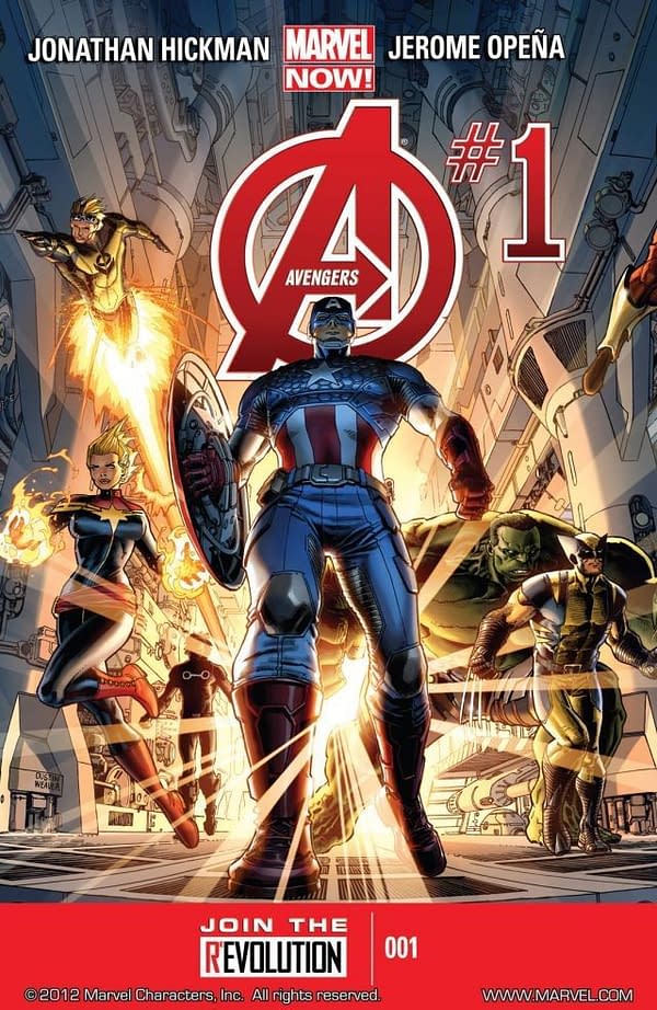 Get Every Issue of Jonathan Hickman's Avengers Run (Including Events) on Sale on ComiXology