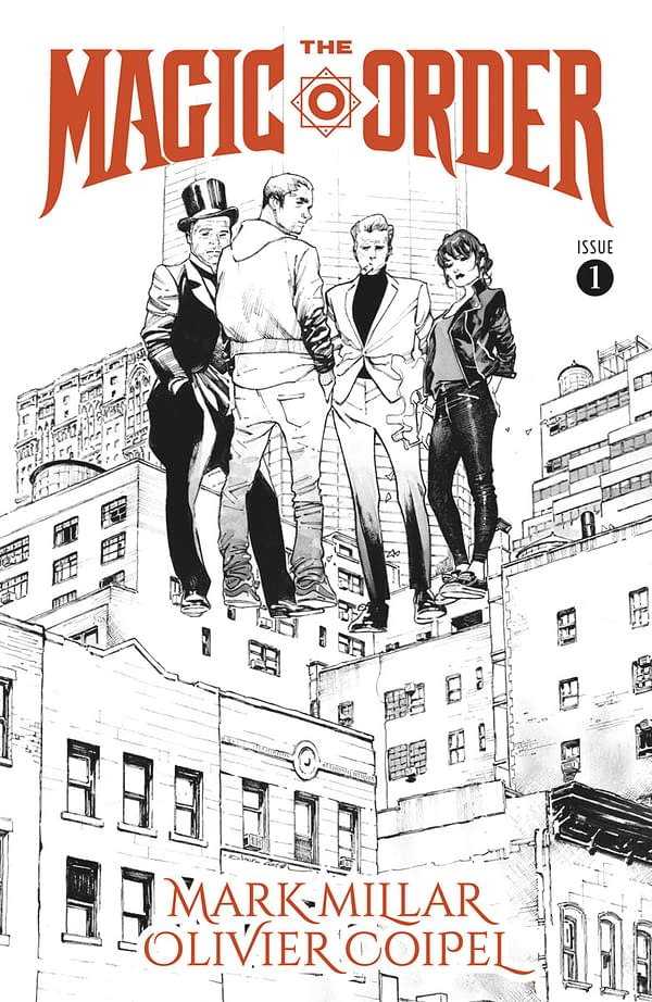 8 Pages of Olivier Coipel's Virgin Art for The Magic Order