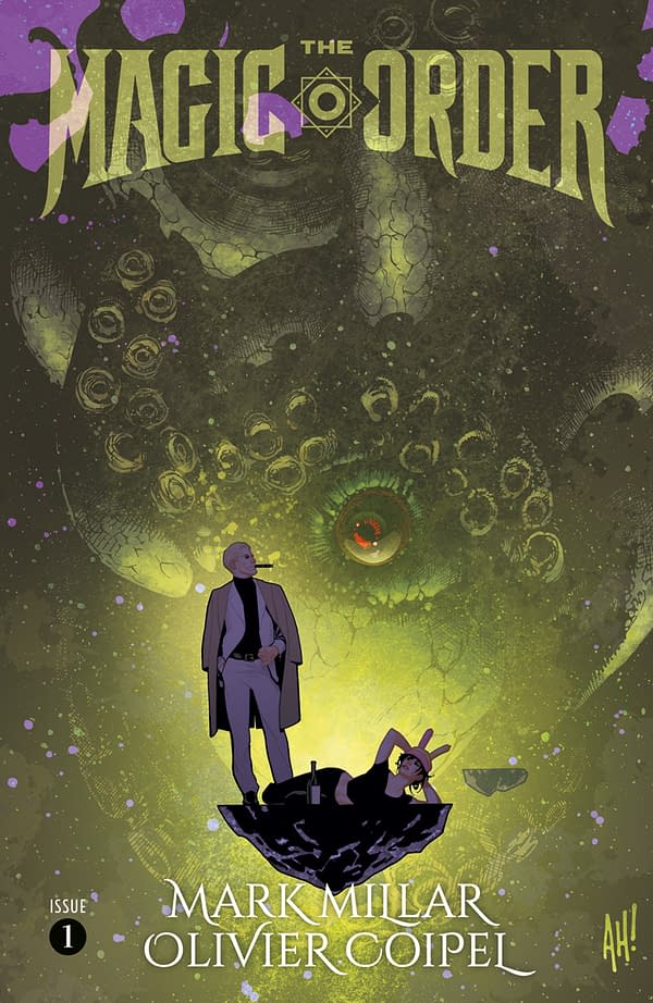 8 Pages of Olivier Coipel's Virgin Art for The Magic Order