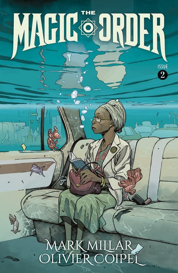 8 Pages of Olivier Coipel's Virgin Art for The Magic Order