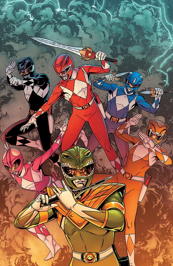 Is This the Rarest Cover to Mighty Morphin Power Rangers #25?