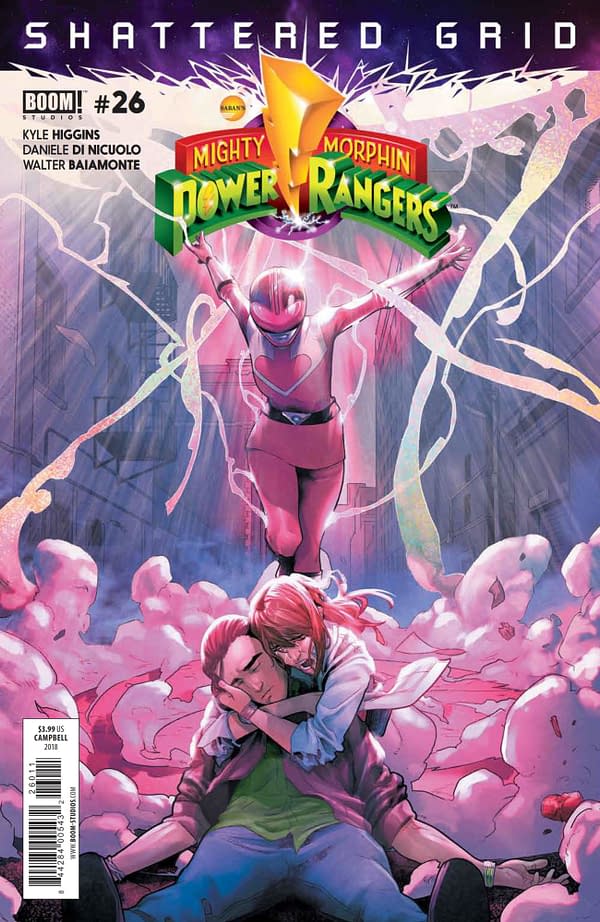 Power Rangers #26 Vs. Action Comics #1000 on Tuesday Midnight