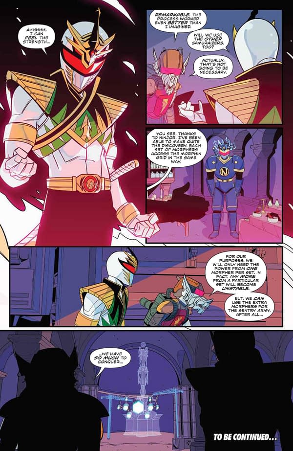 Mighty Morphin Power Rangers #26 Reveals The New (SPOILER)