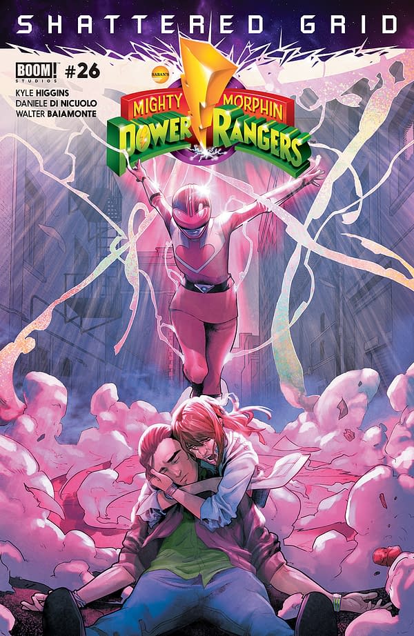 Mighty Morphin Power Rangers #26 Goes to Second Printing