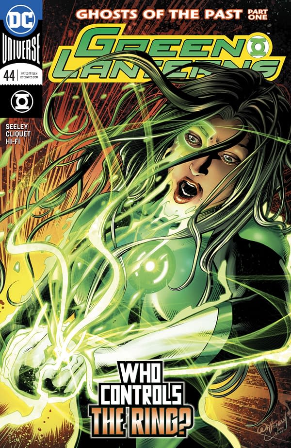 What If You Pick Up Green Lanterns #44 and Get A Different Comic?