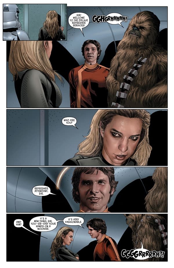 A Brand New Use for a Wookiee in Star Wars #46 (Spoilers)