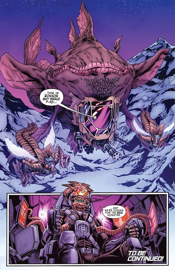 X-ual Healing: Wendigo Multiplication Theory and a Final Page Surprise for Weapon H #2