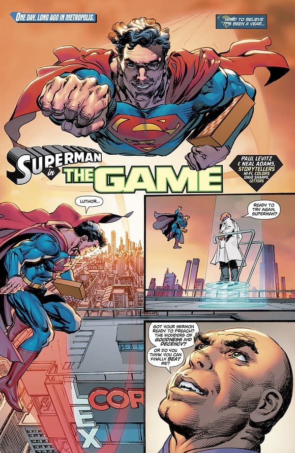 What Happened to Grant Morrison, Frank Quitely, and Doug Mahnke on Action Comics #1000?