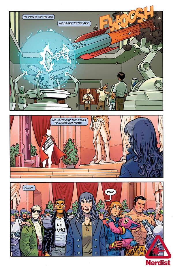 Gerard Way and Nick Derington's Doom Patrol #11 Out This Week Honest &#8211; A Ball That Has Not Been Forgotten