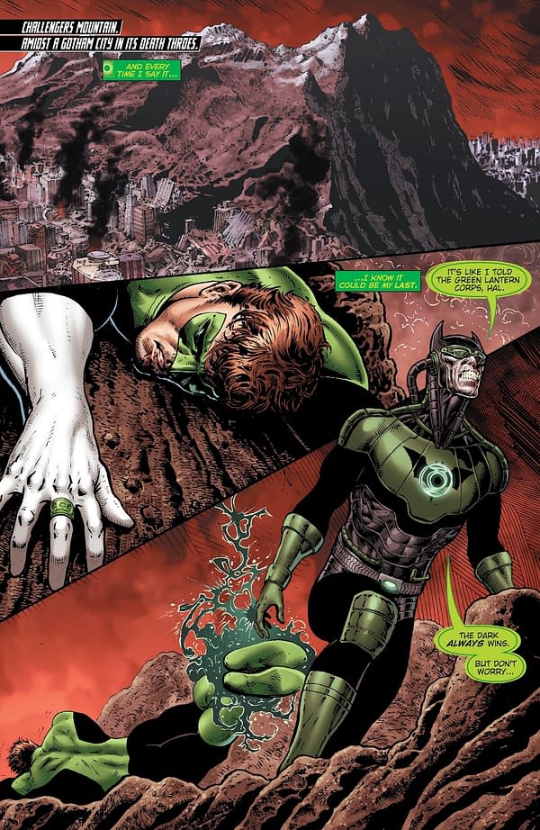 Will Liam Sharp Join Grant Morrison on Green Lantern? DC Fresh Start&#8230;