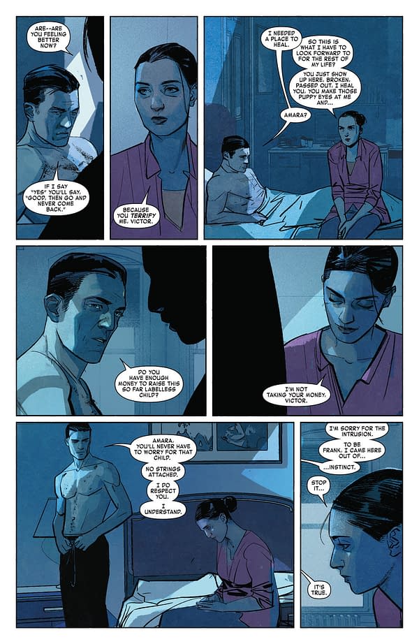 Doctor Doom's Reaction to His Impending Fatherhood &#8211; Invincible Iron Man #599 Preview