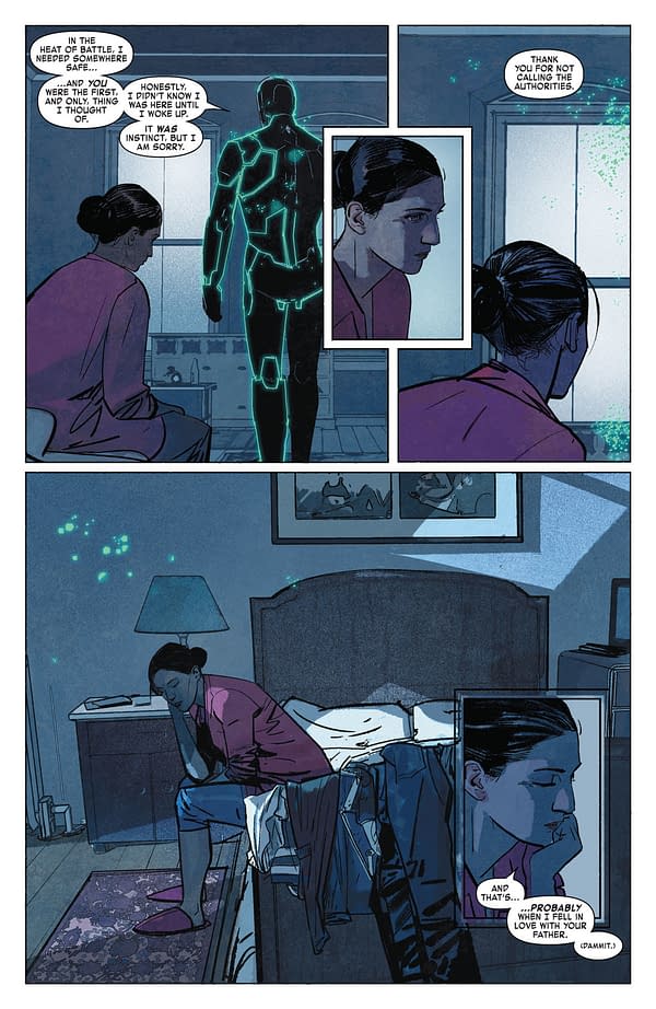 Doctor Doom's Reaction to His Impending Fatherhood &#8211; Invincible Iron Man #599 Preview