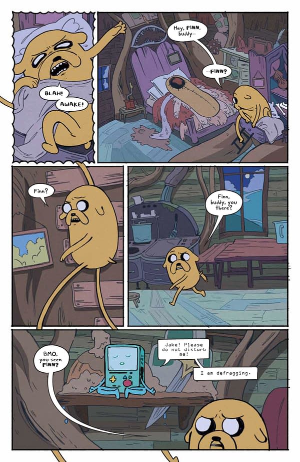 4 KaBOOM! Previews for All-Ages Summer Reading: Adventure Time, Dodo, RuinWorld, and Petals
