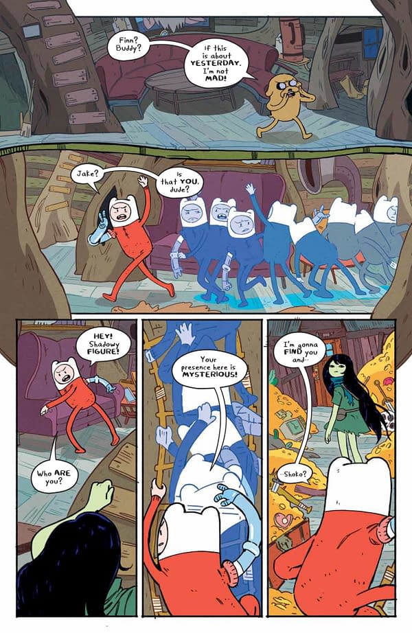 4 KaBOOM! Previews for All-Ages Summer Reading: Adventure Time, Dodo, RuinWorld, and Petals