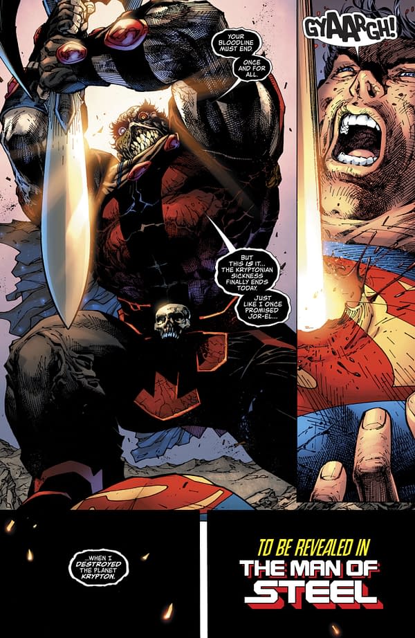 New Superman Villain Rogol Zaar is an Anti-Imperialist (Man Of Steel #1 Spoilers)