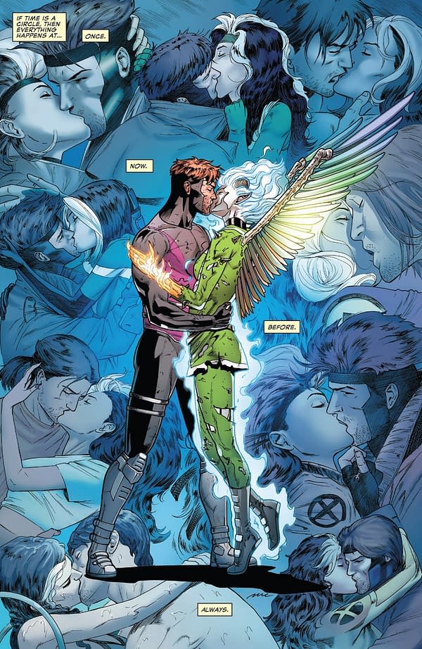 X-ual Healing: The Best Kissing Scene Ever in Rogue and Gambit #5