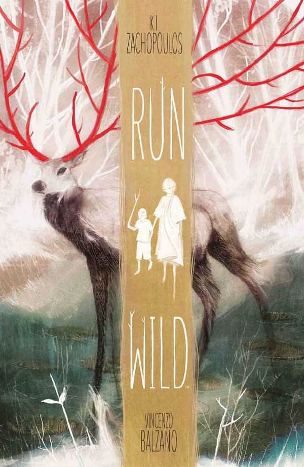 'Run Wild' by Balzano and Zachopoulos Gets a Comic Book Trailer, Imagines a Better World