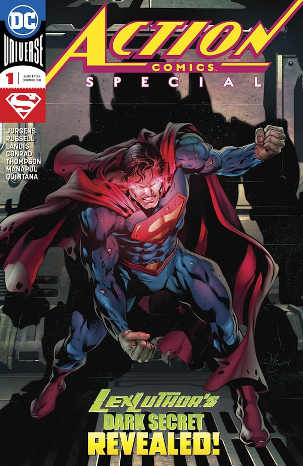 The Story of Superman's Statue as Dan Jurgens Says Goodbye [Action Comics Special Spoilers]