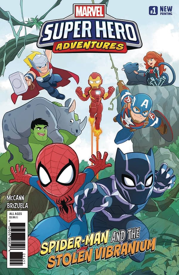 Avengers, Hunt For Wolverine, Spider-Man and Deep Roots Get Second Printings
