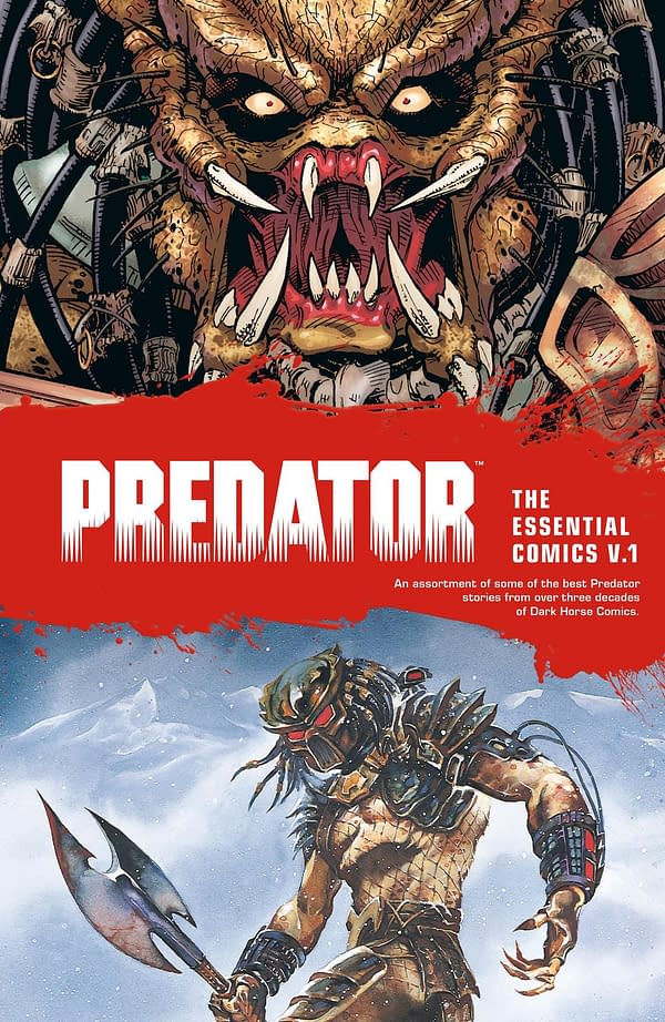 Predator: Hunters II and Essential Predator Coming from Dark Horse in 2018