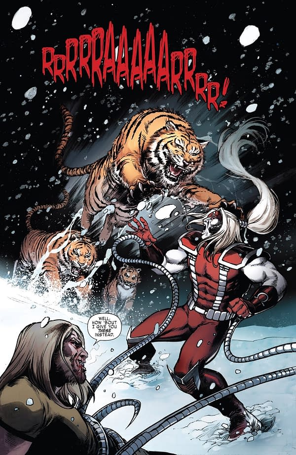 X-ual Healing: Sabretooth Makes a Friend in Weapon X #18