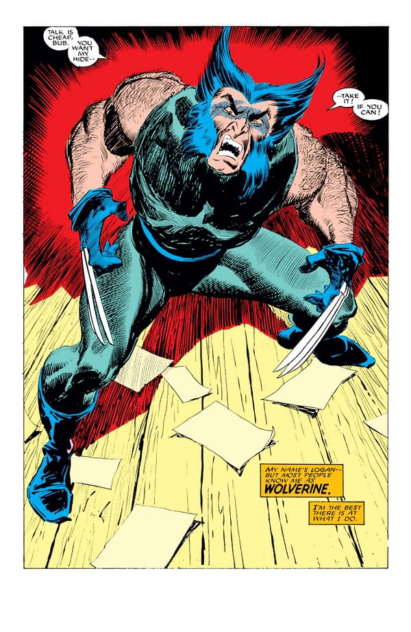 X-ual Healing: Madripoor Mayhem in Wolverine (1988) #1: 'Sword Quest'