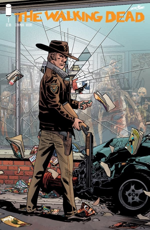 Walking Dead Day Announced For October 13th, With Retailer Exclusive Variants Of #1