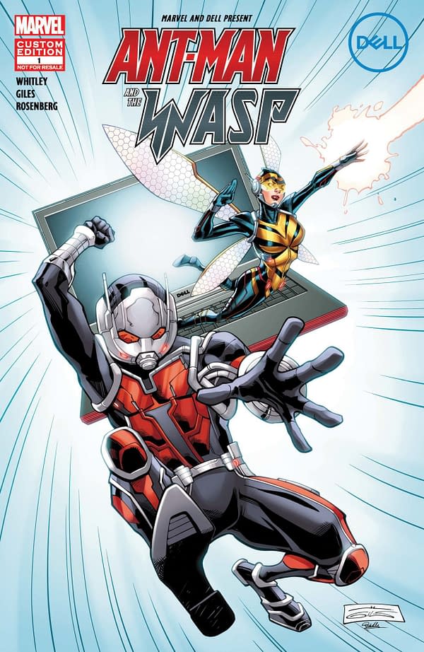 Jeremy Whitley Writes Ant-Man and The Wasp in Free Marvel Comic