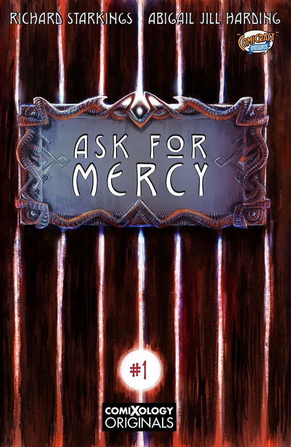 Preview of Ask For Mercy by Richard Starkings and Abigail Jill Harding From Comixology Originals