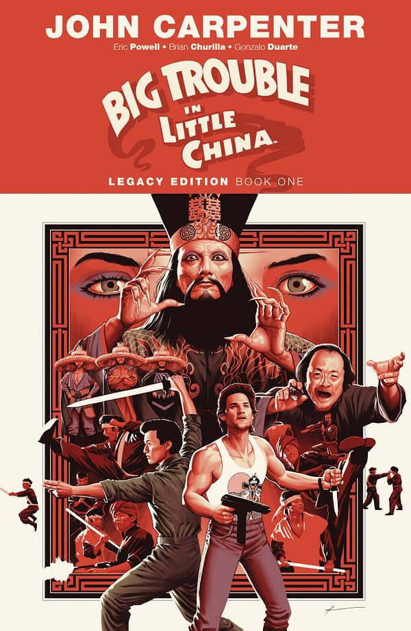 BOOM! Launches Value-Priced Legacy Editions with "Top Secret," Sons of Anarchy, &#038; Big Trouble in Little China