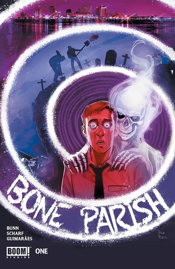 Cullen Bunn and Jonas Scharf's Bone Parish Expands to 12 Issues