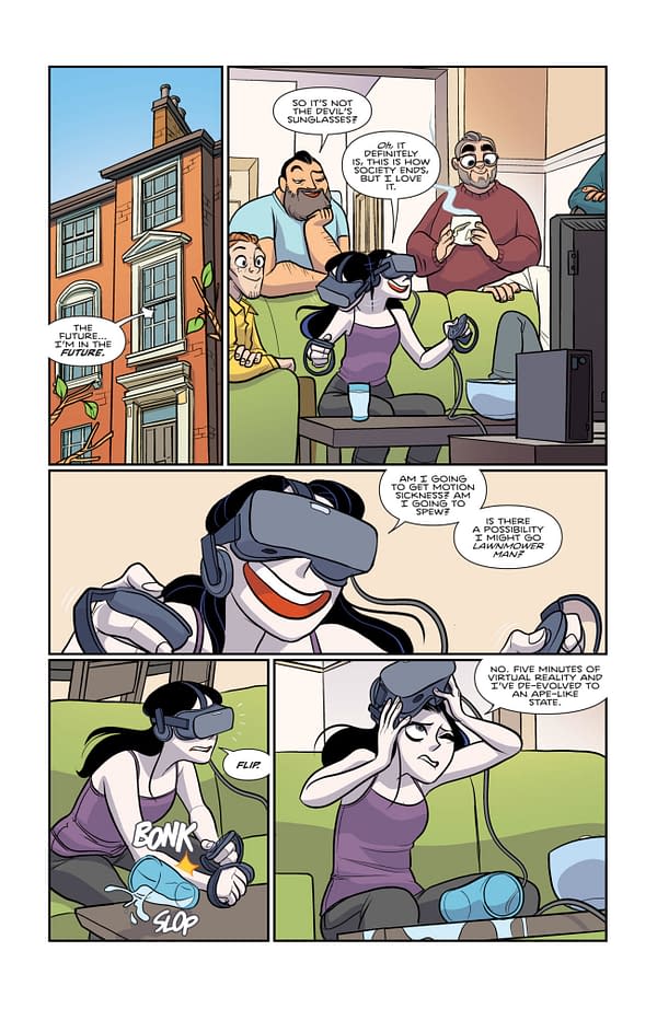 First Look at Giant Days #40
