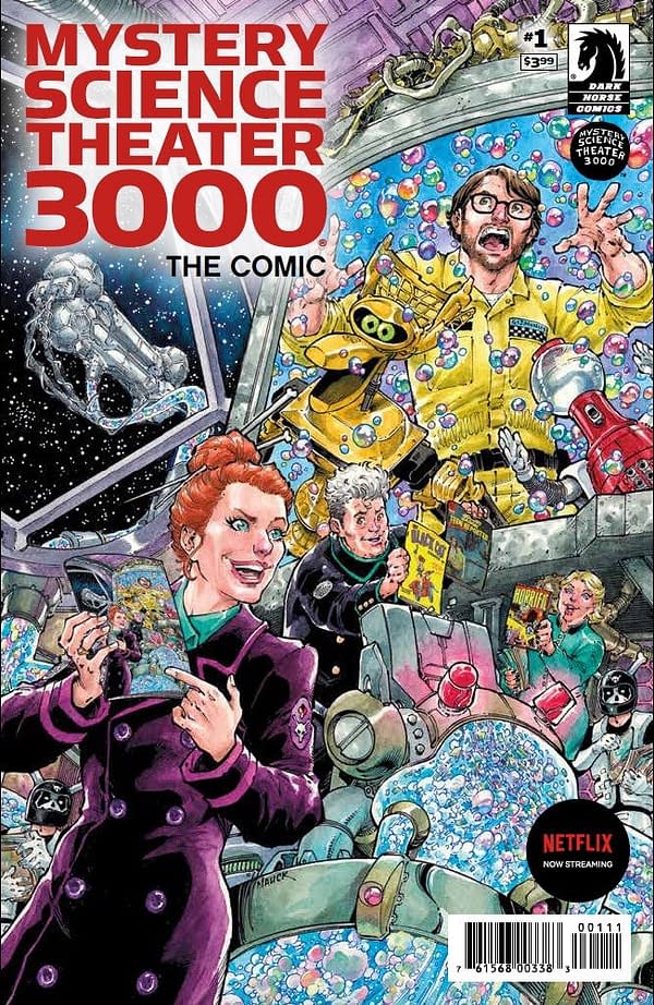 Mystery Science Theater 3000 Gets a Comic Book from Dark Horse in September
