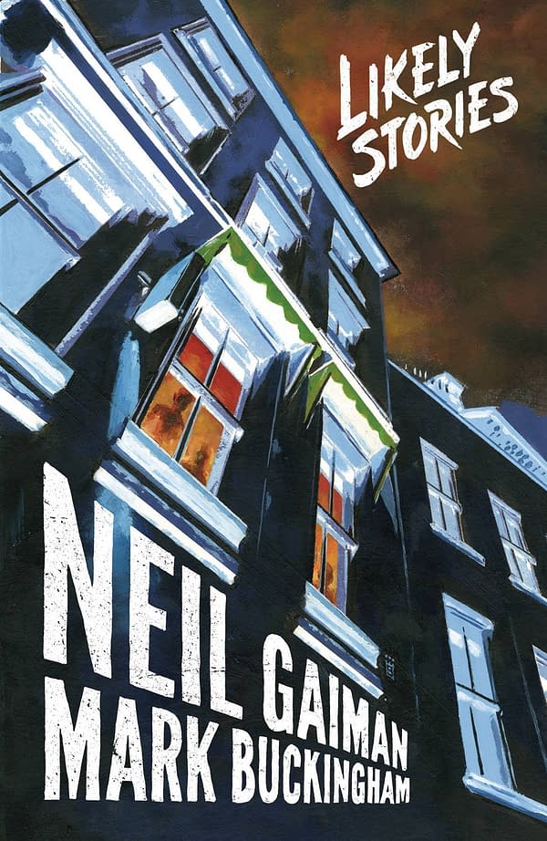 Diamond Issues Warning Over Neil Gaiman's Likely Stories