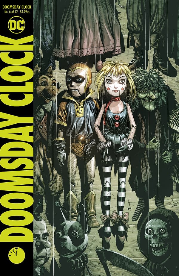 Now They're Teasing Doomsday Clock #6 in Newsweek