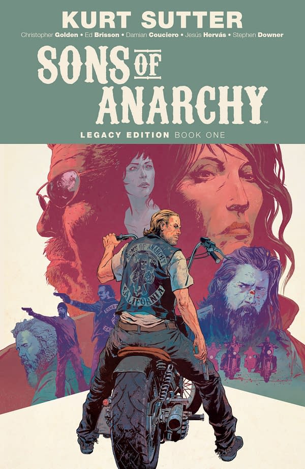 BOOM! Launches Value-Priced Legacy Editions with "Top Secret," Sons of Anarchy, &#038; Big Trouble in Little China