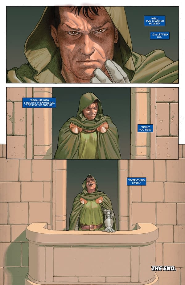 What Actually Happened With Reed and Doom in Secret Wars, Revealed in Marvel 2-In-One Annual (Spoilers)