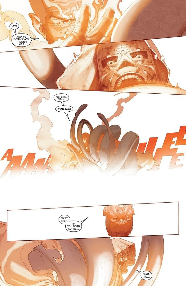 What Actually Happened With Reed and Doom in Secret Wars, Revealed in Marvel 2-In-One Annual (Spoilers)