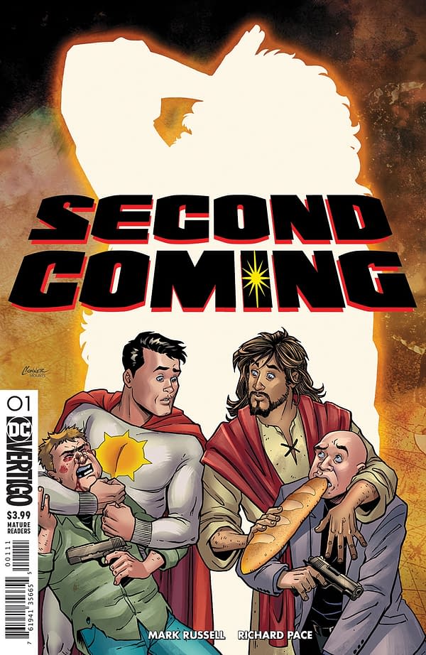 Dan DiDio, DC Comics, the Second Coming and #NotAllChristians