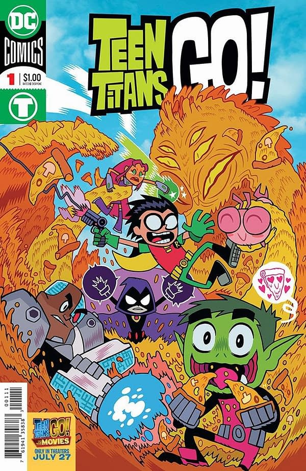 Details for DC's $1 Teen Titans Go! To the Movies Comic