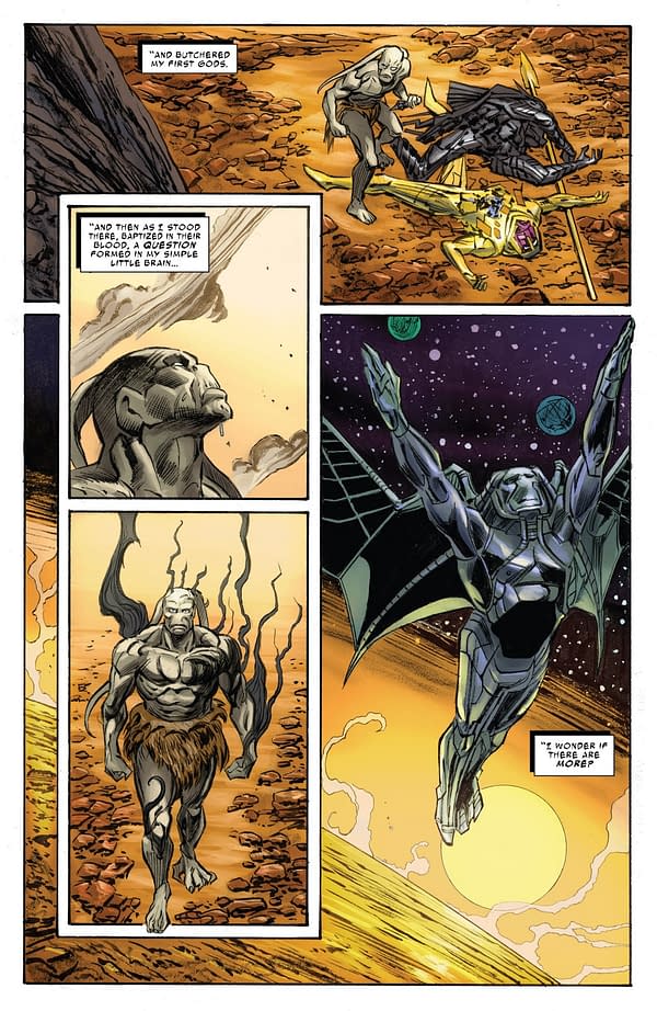 Everything Brian Bendis Knew About Venom's Homeworld Was Wrong (Venom #4 Spoilers)