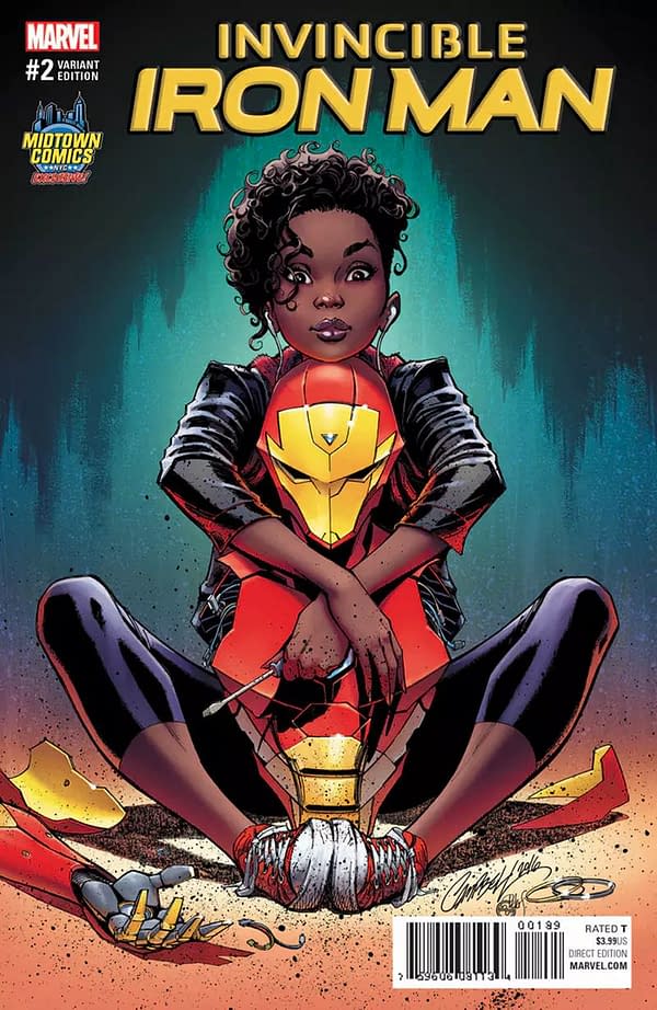 Riri Williams: Ironheart Movie in the Works from Marvel Studios, to Replace Iron Man?