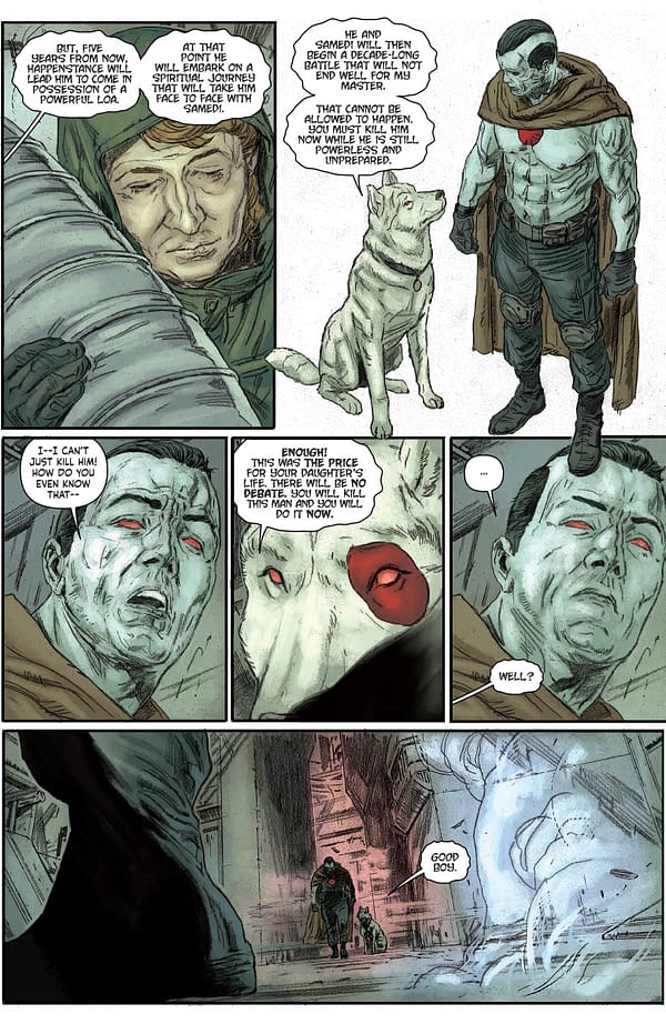 Valiant Previews Bloodshot Salvation #11, Archer &#038; Armstrong Deluxe Edition