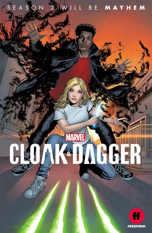 Marvel's Cloak and Dagger Renewed for 2nd Season at Freeform