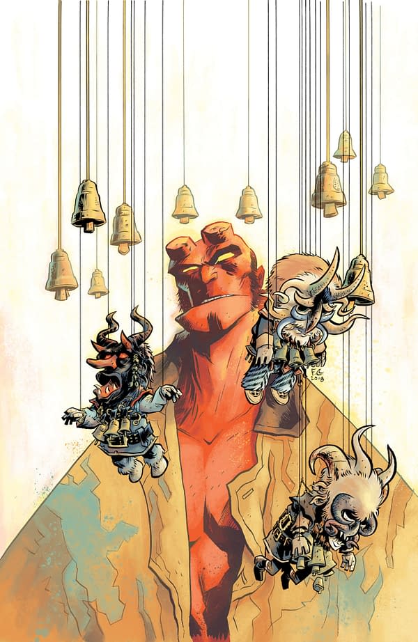 Hellboy Celebrates 25 Years of San Diego Comic-Cons