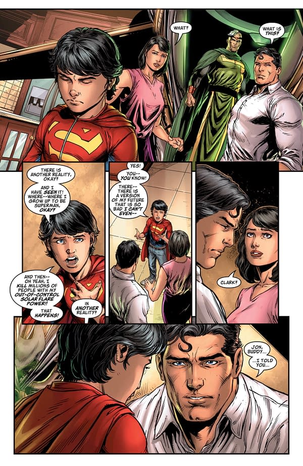 Brian Michael Bendis Went Over His Page Count for Man of Steel #6