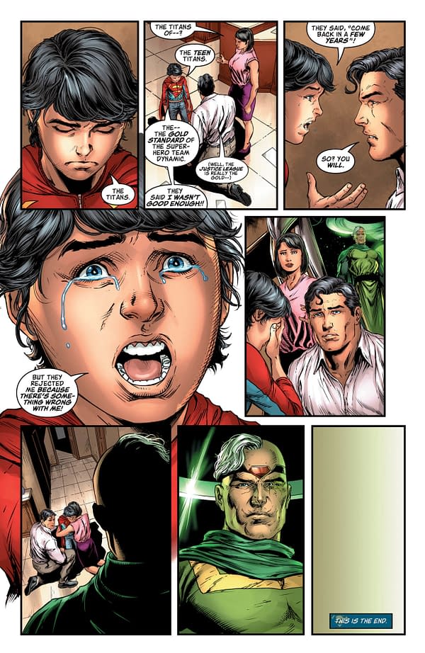 Brian Michael Bendis Went Over His Page Count for Man of Steel #6