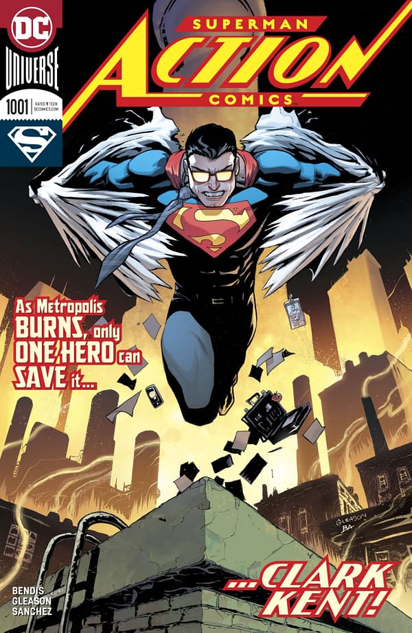 Bendis to Give Metropolis Its Own Court Of Owls? (Superman Spoilers)