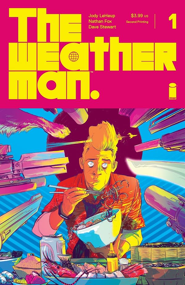 The Forecast for Next Week's Weatherman #2 by Jody LeHeup and Nathan Fox Looks Promising&#8230;