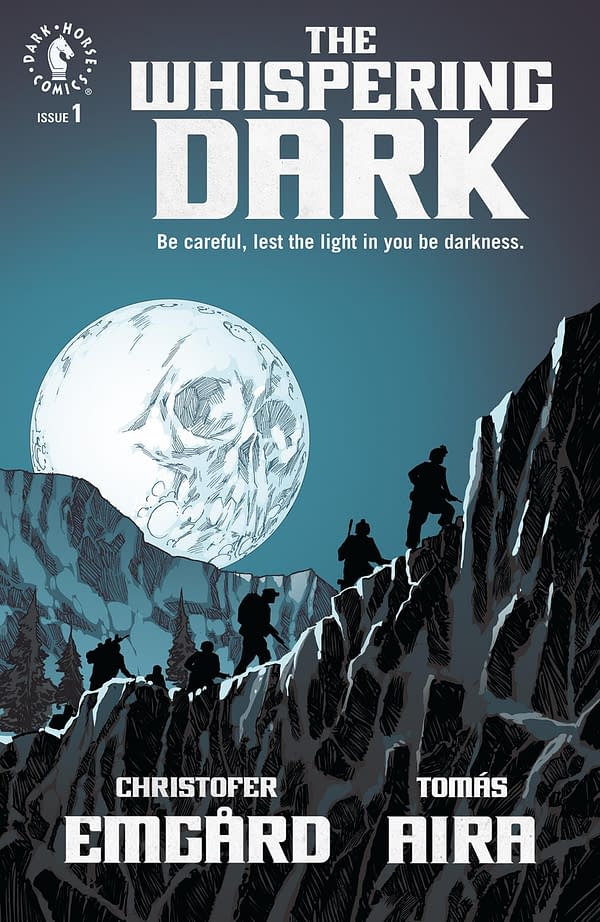 Lovecraft Meets Apocalypse Now in Christofer Emgård and Tomás Aira's 'The Whispering Dark'